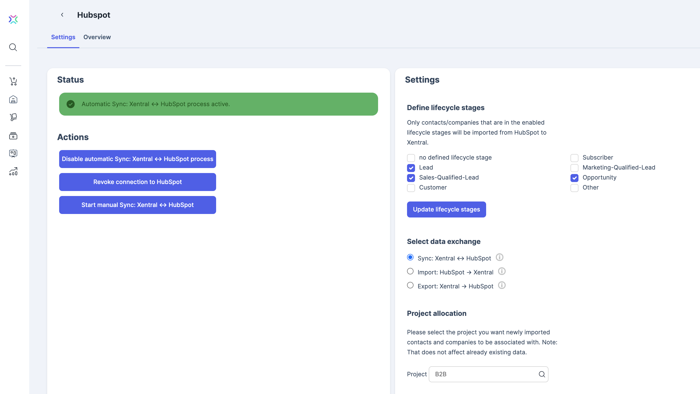 Xentral HubSpot Integration Connect Them Today